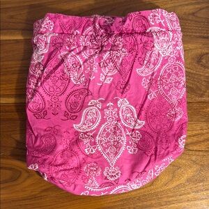 Vera Bradley Pink Paisley Wet Bag
